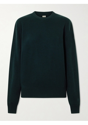 TOTEME - Cashmere Sweater - Green - xx small,x small,small,medium,large,x large