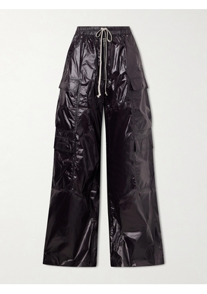 Rick Owens - Jumbo Belas Shell Wide-leg Cargo Pants - Black - x small,small,medium,large,x large