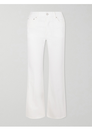 TOTEME - Kick Organic Flared Jeans - Off-white - 24,25,26,27,28,29,30,31,32