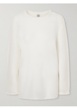 TOTEME - Mohair-blend Sweater - Off-white - xx small,x small,small,medium,large,x large