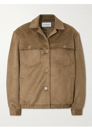 The Frankie Shop - Hester Brushed Jacket - Brown - XXS,XS,S,M,L,XL
