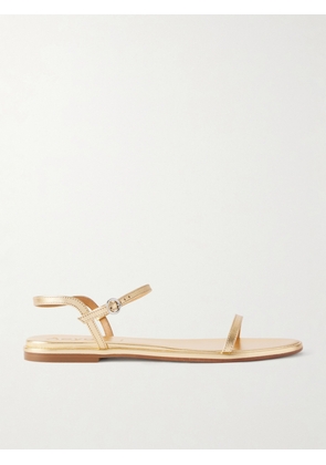 Aeyde - Nettie Metallic Leather Sandals - Gold - EU 35,EU 36,EU 36.5,EU 37,EU 37.5,EU 38,EU 38.5,EU 39,EU 39.5,EU 40,EU 40.5,EU 41,EU 41.5,EU 42