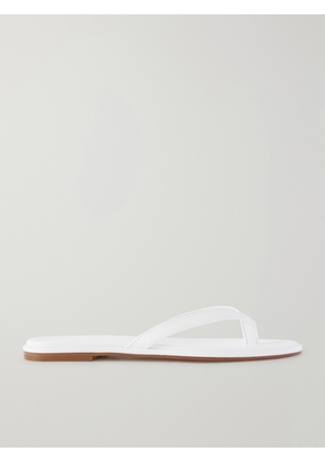 Aeyde - Melody Leather Flip Flops - White - EU 35,EU 36,EU 36.5,EU 37,EU 37.5,EU 38,EU 38.5,EU 39,EU 39.5,EU 40,EU 40.5,EU 41,EU 41.5,EU 42