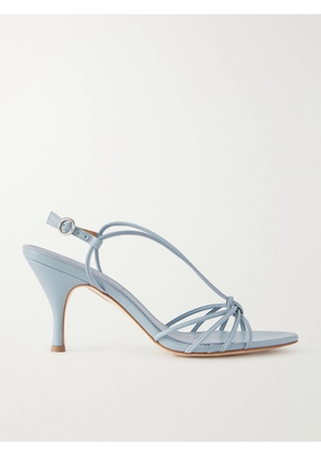 Aeyde - Solange Leather Sandals - Blue - EU 35,EU 36,EU 36.5,EU 37,EU 37.5,EU 38,EU 38.5,EU 39,EU 39.5,EU 40,EU 40.5,EU 41,EU 41.5,EU 42