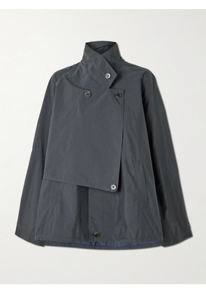 Tibi - Charles Checked Cotton-blend Jacket - Blue - x small,small,medium,large