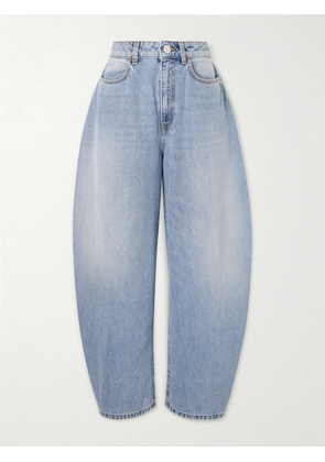 RÓHE - High-rise Barrel-leg Jeans - Blue - FR 34,FR 36,FR 38,FR 40,FR 42,FR 44