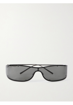 SAINT LAURENT EYEWEAR - D-frame Silver-tone Sunglasses - One size