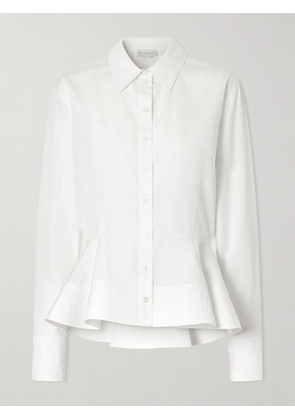 Stella McCartney - Cotton-poplin Shirt - White - IT34,IT36,IT38,IT40,IT42,IT44,IT46