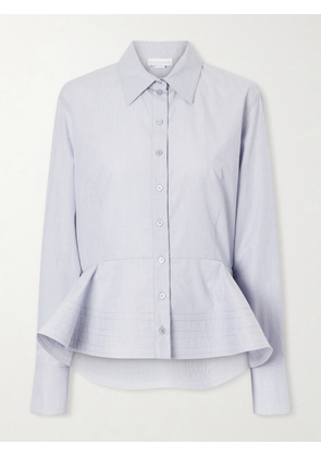 Stella McCartney - Cotton-chambray Shirt - Blue - IT34,IT36,IT38,IT40,IT42,IT44,IT46,IT48