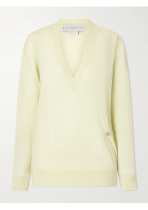 Stella McCartney - Virgin Wool Sweater - Yellow - xx small,x small,small,medium,large,x large