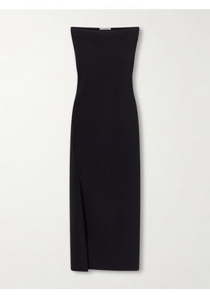 The Row - Ender Crepe Midi Dress - Black - US0,US2,US4,US6,US8,US10,US12