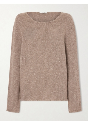 The Row - Nitha Cashmere Sweater - Cream - x small,small,medium,large