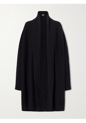 The Row - Novaan Cashmere And Silk-blend Cardigan - Black - x small,small,medium,large