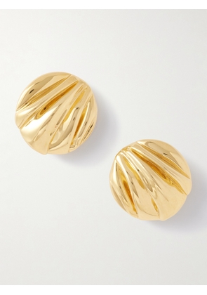 Chloé - Gold-tone Clip Earrings - One size
