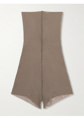 Rick Owens - Stretch-mesh Shorts - Gray - IT38,IT40,IT42,IT44,IT46