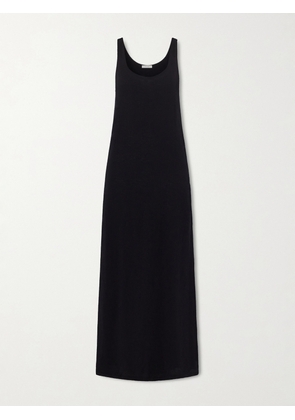 The Row - Nareen Cashmere Maxi Dress - Black - xx small,x small,small,medium,large
