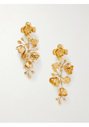 Chloé - Laiton Gold-tone Earrings - One size
