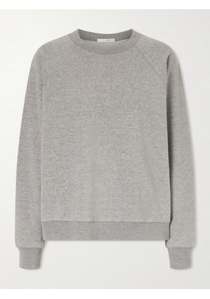 The Row - Eulalia Cotton And Cashmere-blend Sweatshirt - Gray - xx small,x small,small,medium,large,x large
