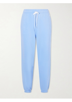 Polo Ralph Lauren - Cotton-blend Fleece Sweatpants - Blue - xx small,x small,small,medium,large,x large