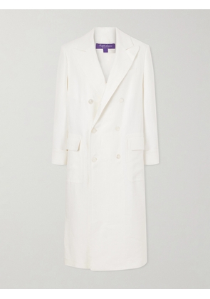 Ralph Lauren Collection - Taylan Linen Coat - Cream - US2,US4,US6,US8,US10