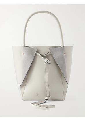 Gabriela Hearst - Marija Small Leather Tote - Gray - One size