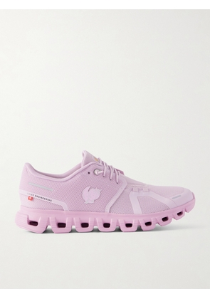 ON - + Sky High Farm Goods Cloud 6 Recycled-mesh Sneakers - Pink - US5,US5.5,US6,US6.5,US7,US7.5,US8,US8.5,US9,US9.5,US10,US10.5,US11