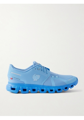 ON - + Sky High Farm Cloud 6 Rubber-trimmed Mesh Sneakers - Blue - US5,US5.5,US6,US6.5,US7,US7.5,US8,US8.5,US9,US9.5,US10,US10.5,US11