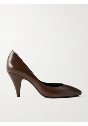 JUDE - Haze Leather Pumps - Brown - IT35,IT36,IT36.5,IT37,IT37.5,IT38,IT38.5,IT39,IT39.5,IT40,IT40.5,IT41,IT42