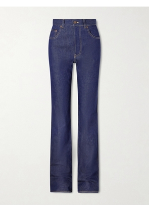 Chloé - High-rise Slim-leg Jeans - Blue - 24,25,26,27,28,29,30,31,32