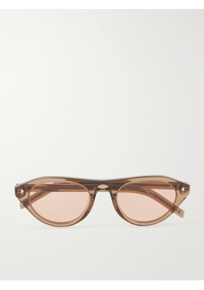 Prada Eyewear - D-frame Acetate Sunglasses - Neutrals - One size