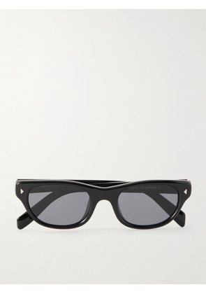 Prada Eyewear - D-frame Acetate Sunglasses - Black - One size