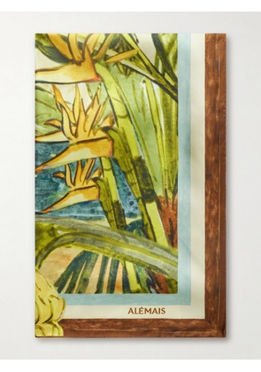 ALÉMAIS - Toucan Tango Printed Silk-twill Scarf - Multi - One size