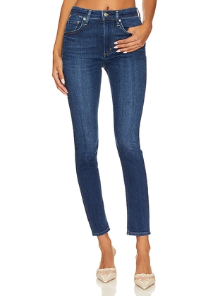 Citizens of Humanity Sloane Skinny Jeans in Denim-Dark. Size 32. Also in 33.