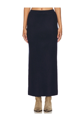 Callahan Mina Maxi Skirt in Navy. Size S. Also in XL.