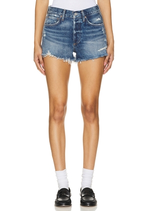 AGOLDE Parker Short in Denim-Medium. Size 32. Also in 33.