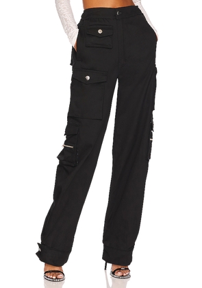 EB Denim Cargo Pants in Black. Size M. Also in L.