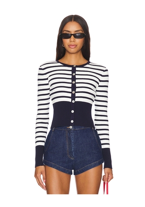 ALL THE WAYS Kerra Cardigan in Navy. Size S. Also in M.