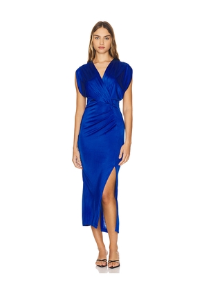 Diane von Furstenberg Williams Dress in Royal. Size XS. Also in S.