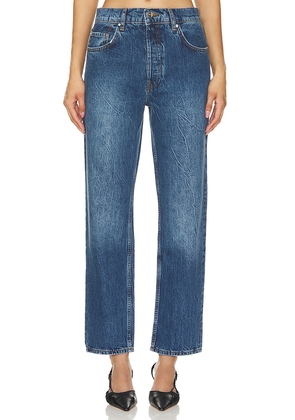 ANINE BING Benson Jeans in Denim-Dark. Size 26. Also in 27.