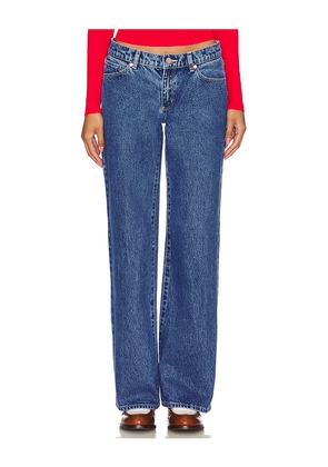 Abrand A 99 Straight Leg in Denim-Medium. Size 33. Also in 30.