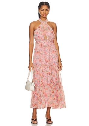 ASTR the Label Jaidee Dress in Pink. Size XL. Also in M.