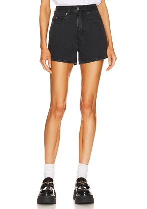 Dr. Denim Nora Short in Black. Size 26. Also in 24, 32.