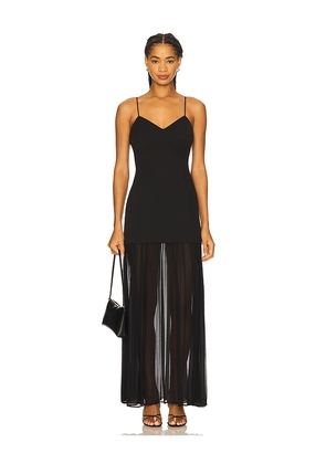 CAMI NYC Susannah Dress in Black. Size 2. Also in 8.