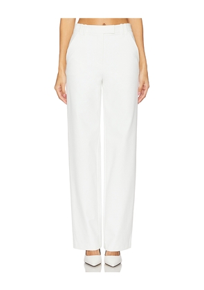 Camila Coelho Enzie Pant in White. Size S. Also in M, XL.