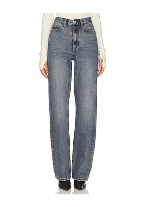 Dr. Denim Echo Straight Leg Jeans in Blue. Size 27. Also in 29.