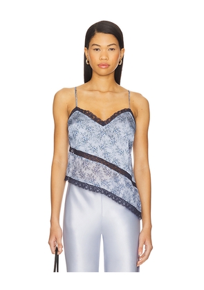 CAMI NYC Auren Camisole Top in Blue. Size XS. Also in L.