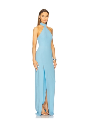 Amanda Uprichard x REVOLVE Queen Gown in Blue. Size S. Also in M.