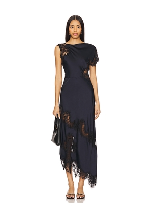 A.L.C. Alessia Dress in Black. Size 2. Also in 6.