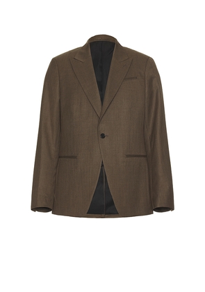 ALLSAINTS Ward Blazer in Brown. Size 42. Also in 40.