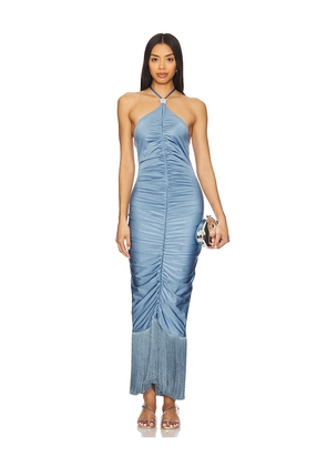 Baobab Zoe Dress in Blue. Size XS. Also in L.